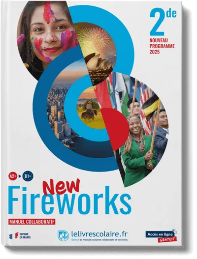 Anglais 2de - New Fireworks - manuel
