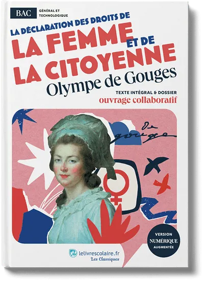 Classique - Déclaration des droits de la femme et de la citoyenne