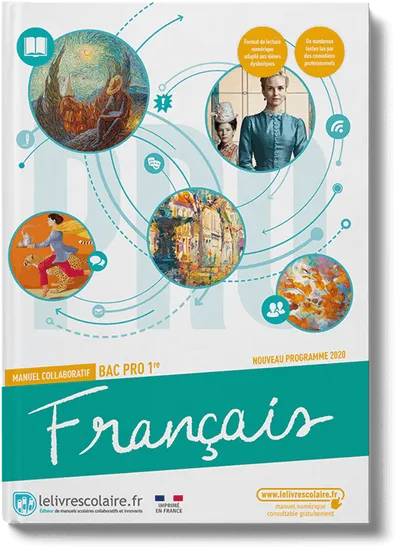 Français 1re Bac Pro - manuel