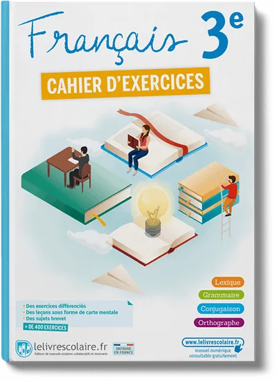 Français 3e - cahier