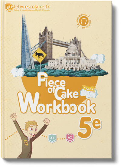 Anglais 5e - workbook