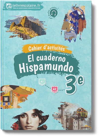 Espagnol 3e - cahier