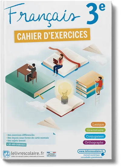 Français 3e - cahier