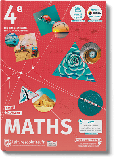 Mathématiques 4e - manuel