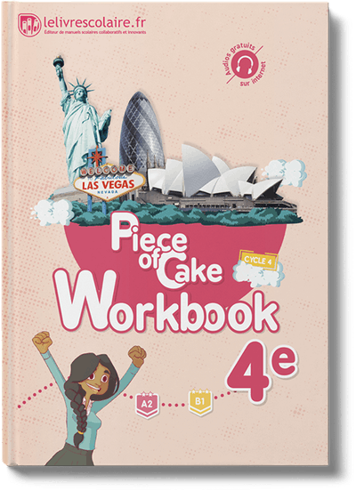Anglais 4e - workbook