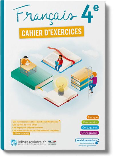 Français 4e - cahier