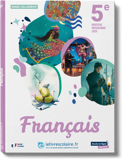 Français 5e - manuel