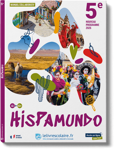 Espagnol 5e - manuel