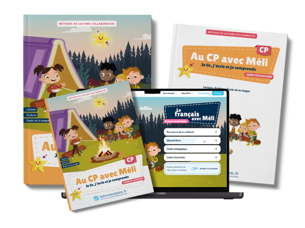 Collection Le français avec Méli CP