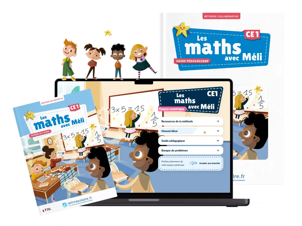 La collection Les maths avec Méli CE1