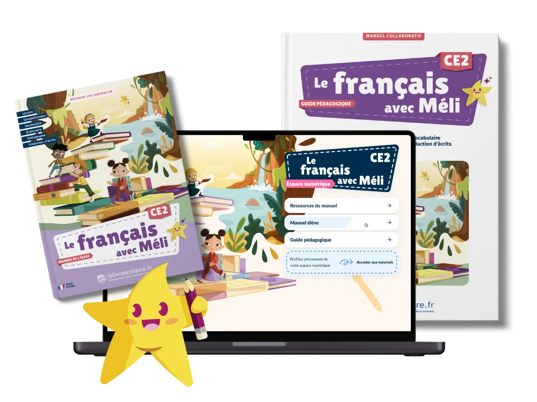 La collection Le français avec Méli CE2