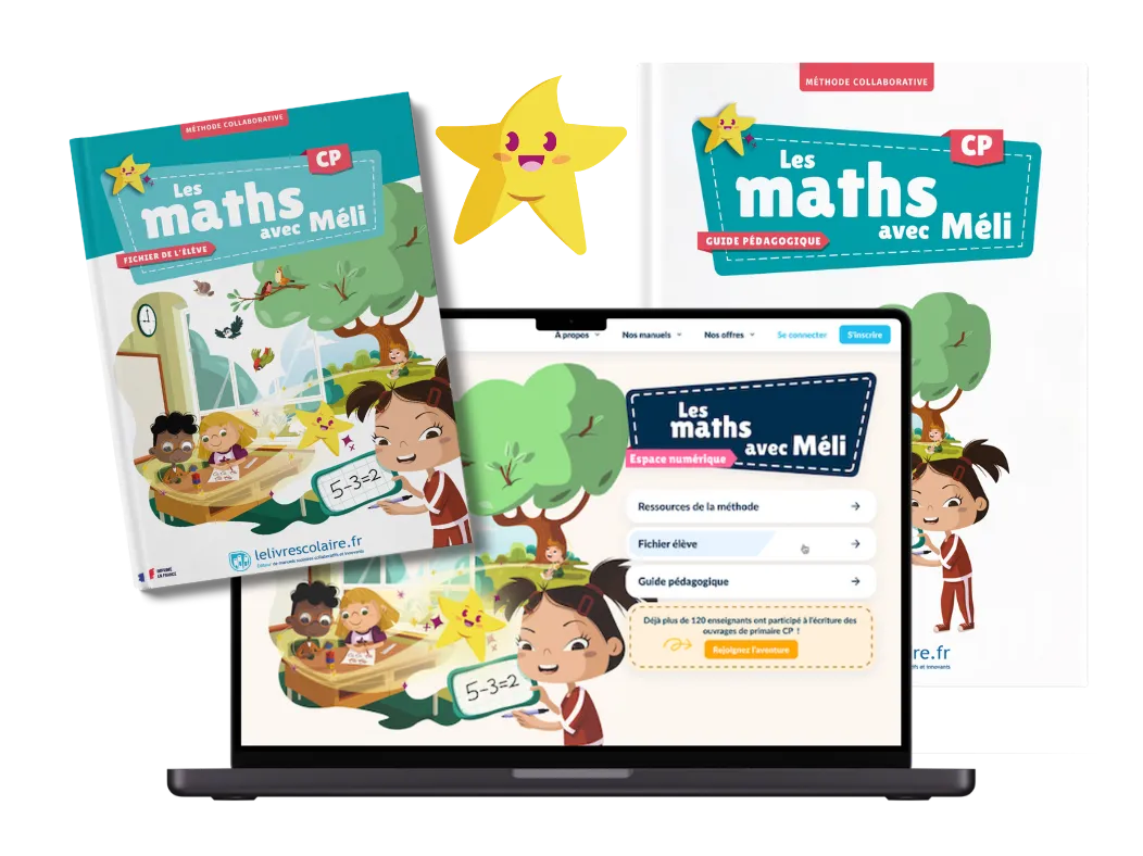 La collection Les maths avec Méli CP
