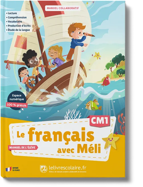 Cover du manuel de français CM1