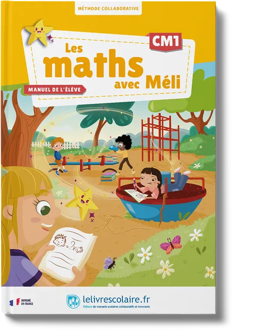 Cover du manuel de maths CM1