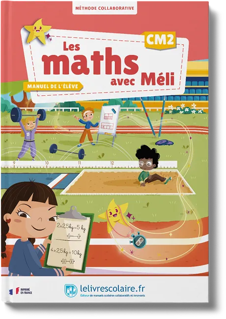 Cover du manuel de maths CM2