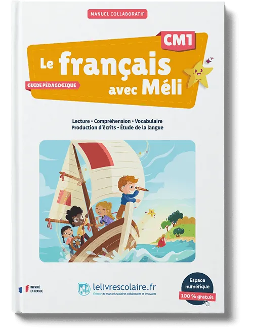 Cover guide pédagogique de français CM1