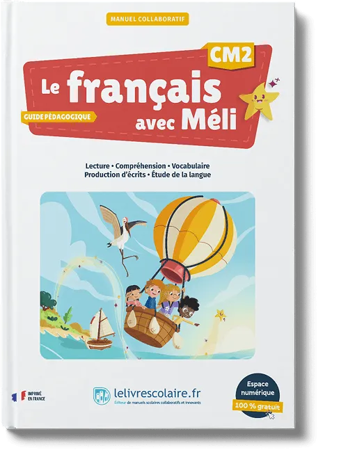 Cover guide pédagogique français CM2