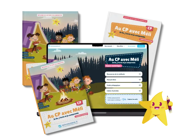 Méthode de lecture "Au CP avec Méli"