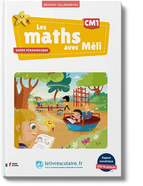 Cover du guide pédagogique de maths cm1