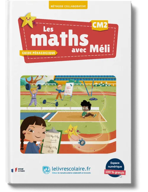 Cover du guide pédagogique de maths cm2