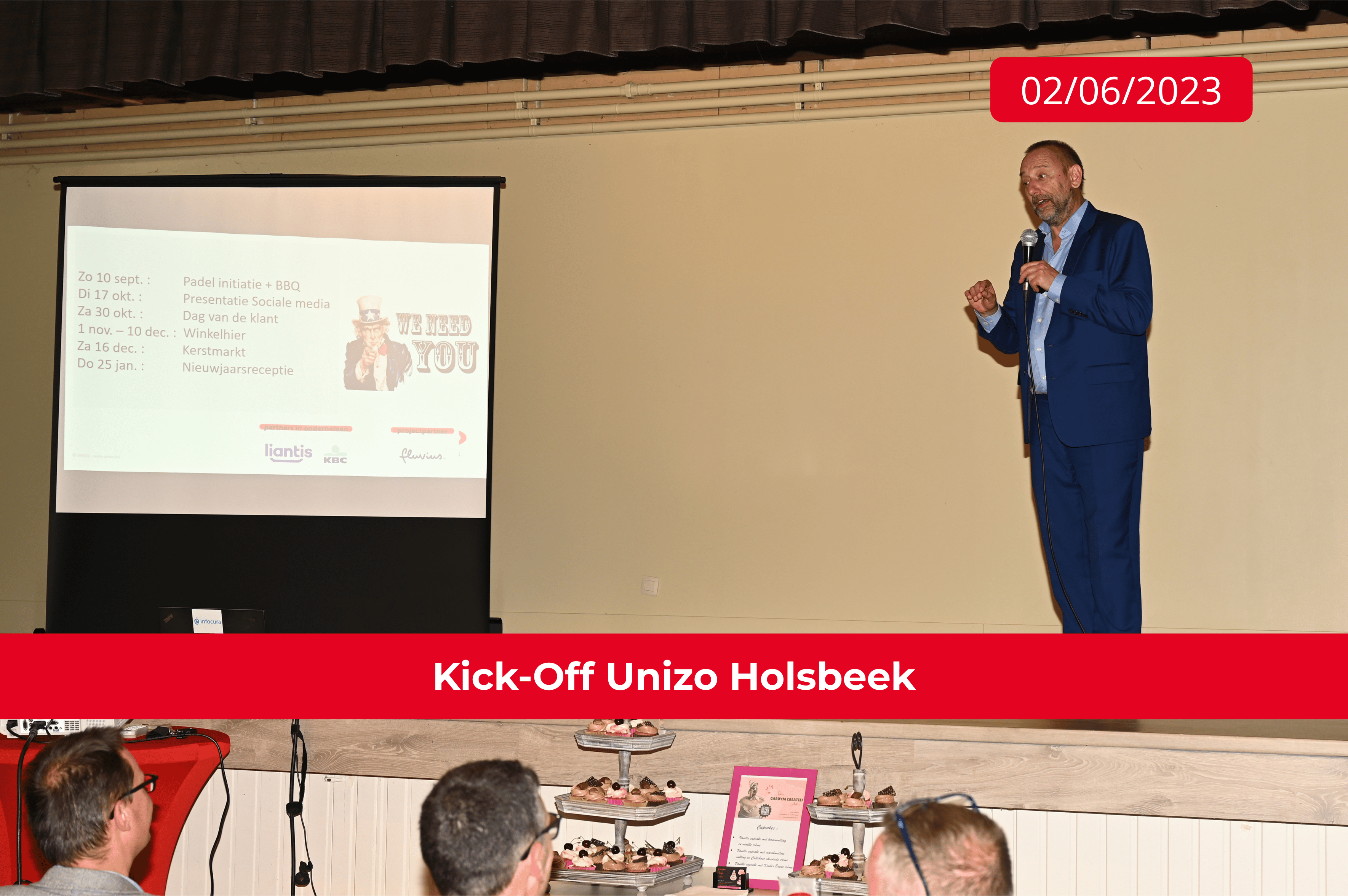 Kick-off UNIZO Holsbeek