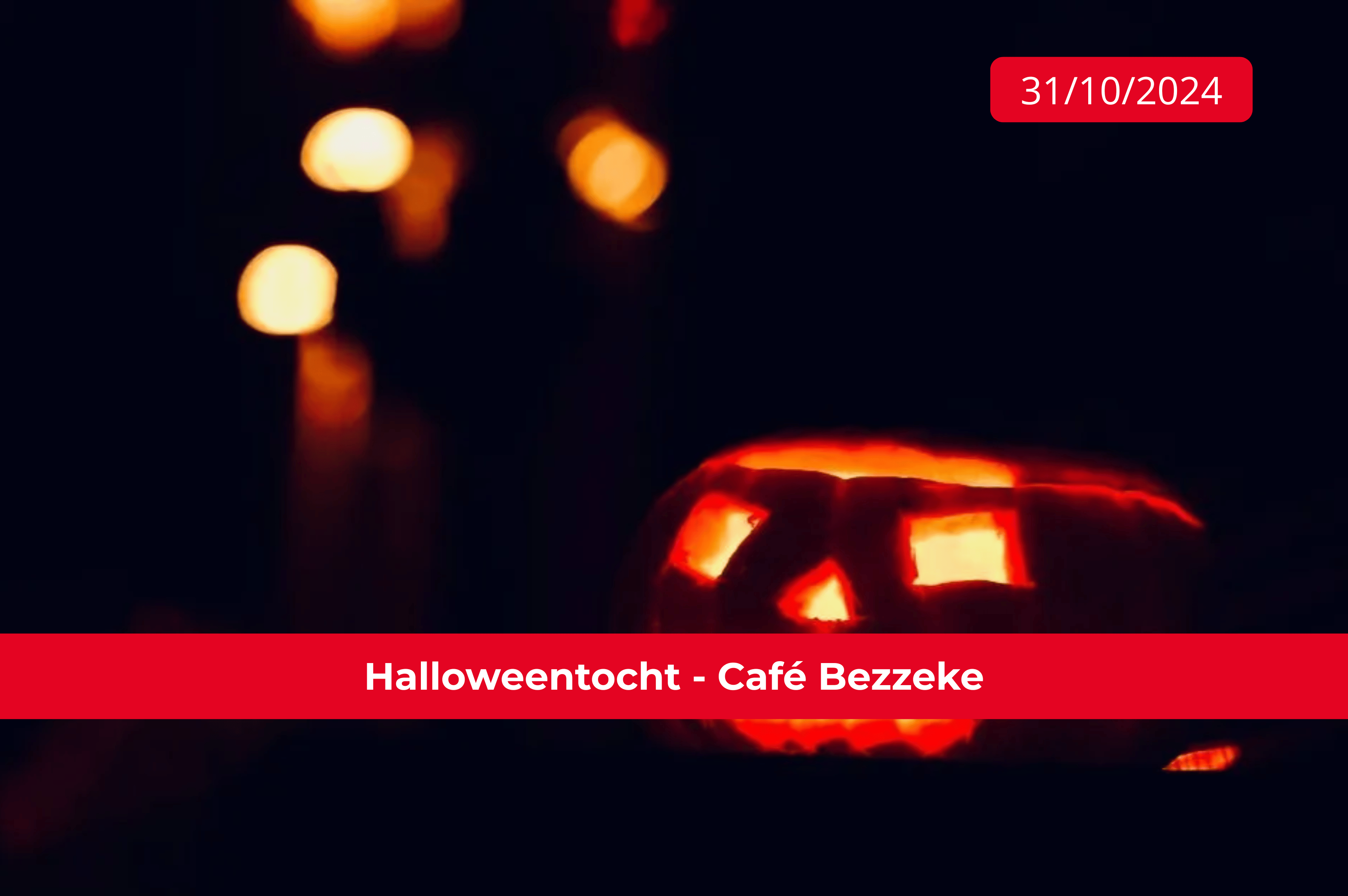 Halloweentocht UNIZO Holsbeek