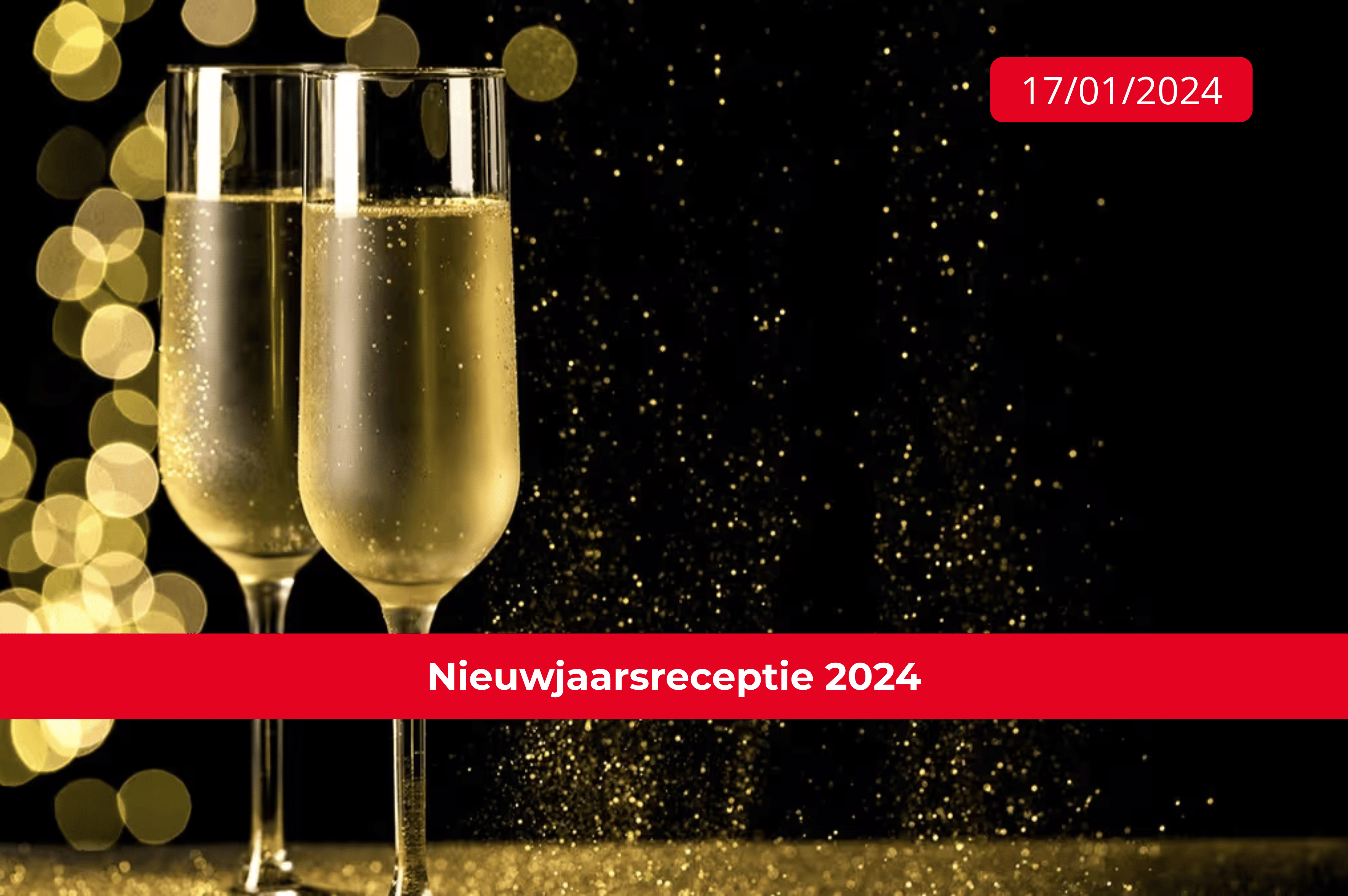 Nieuwjaarsreceptie UNIZO Holsbeek