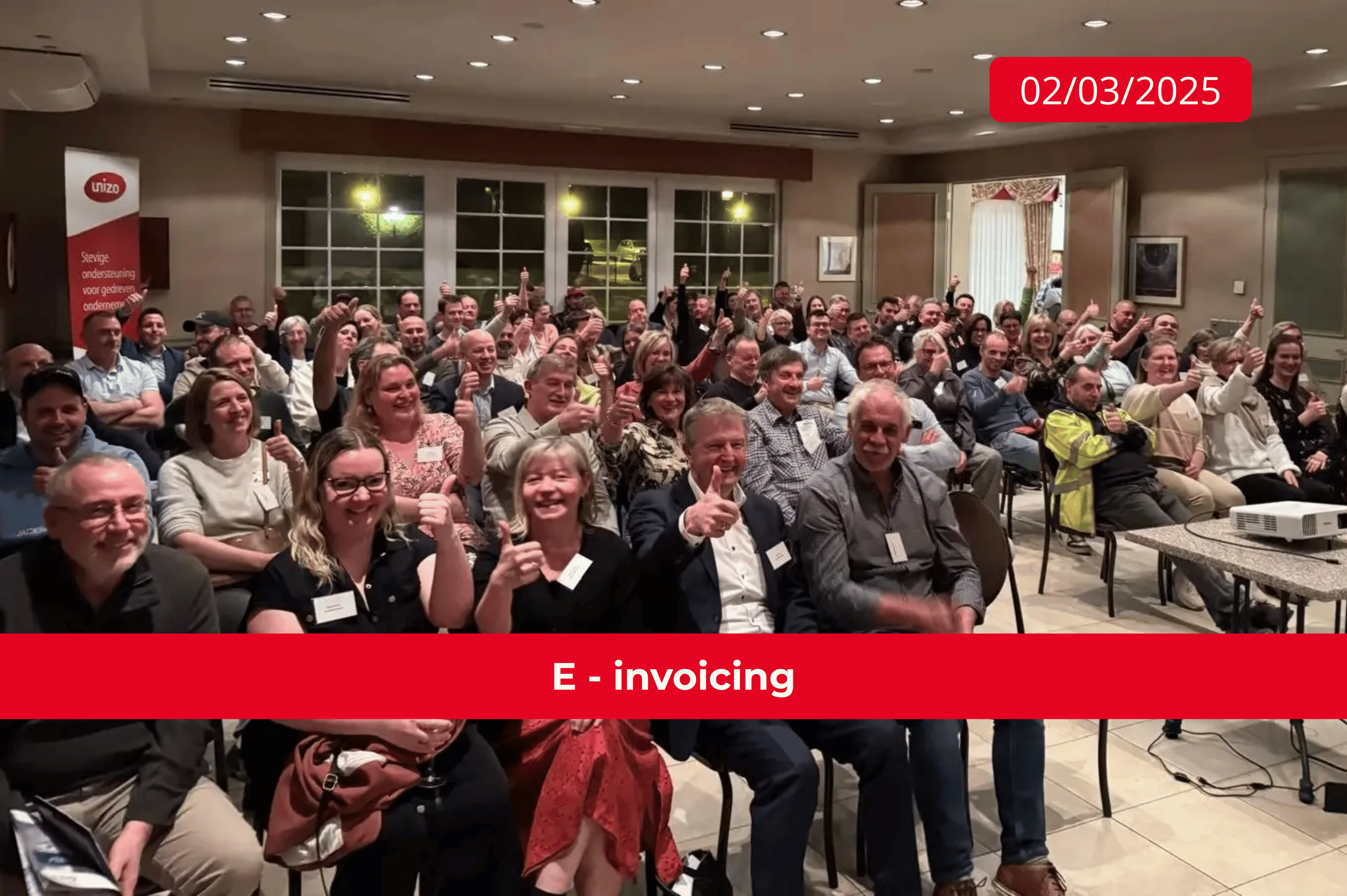 E-Invoicing UNIZO Holsbeek