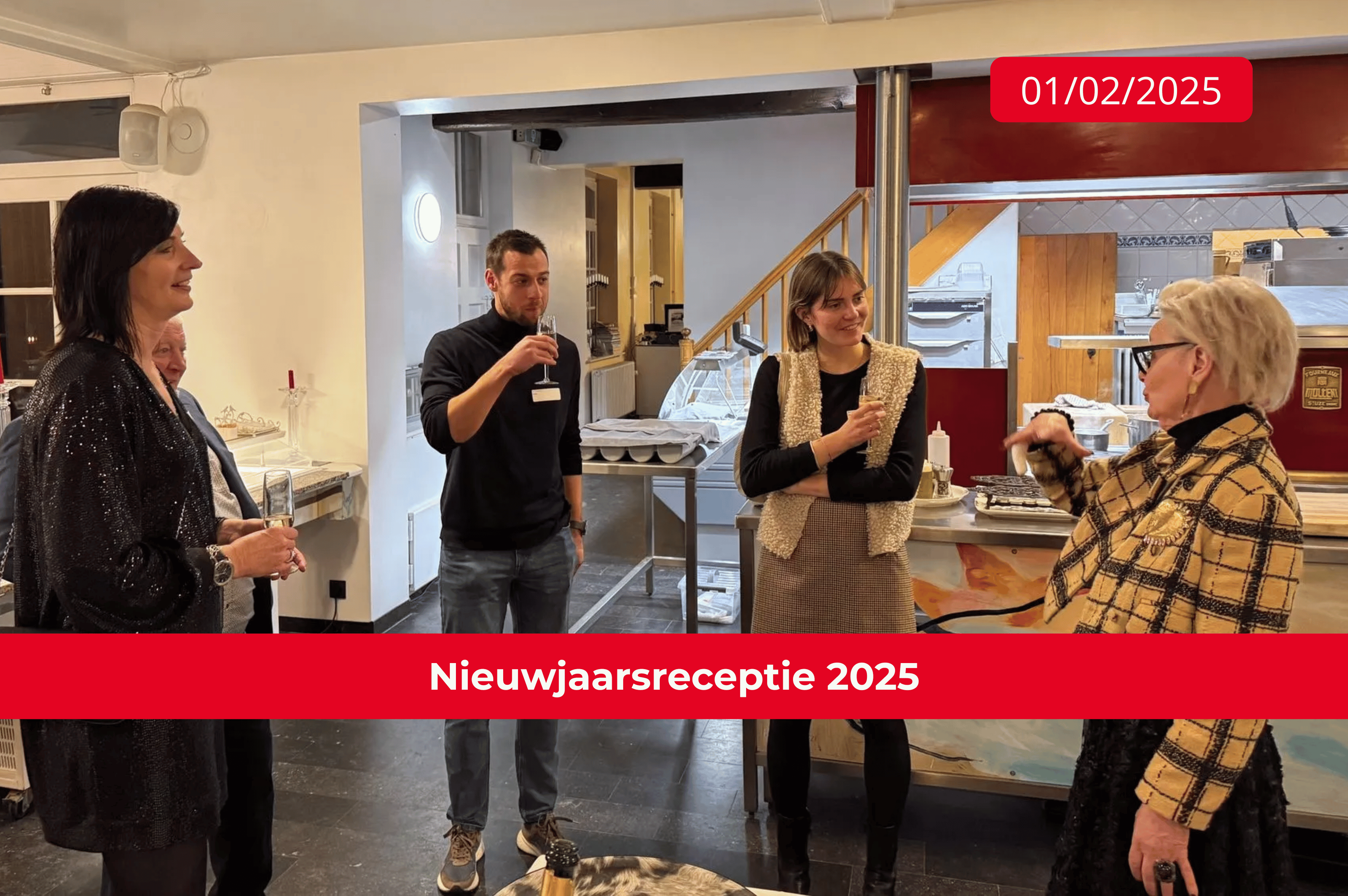 Nieuwjaarsreceptie 2025