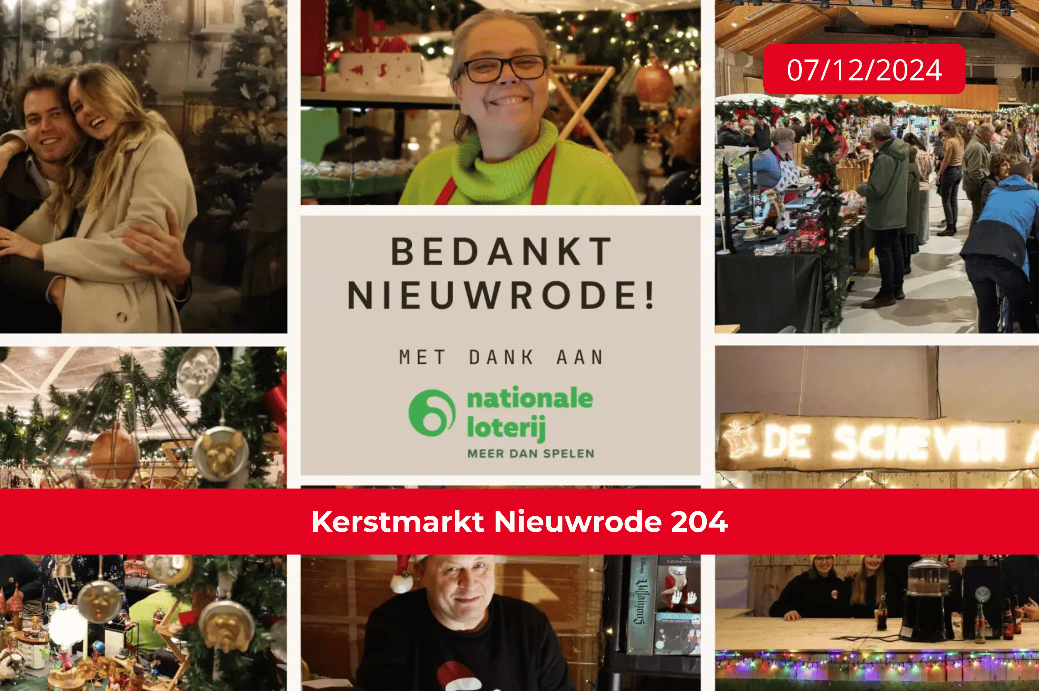 Kerstmarkt Nieuwrode 2024 UNIZO Holsbeek