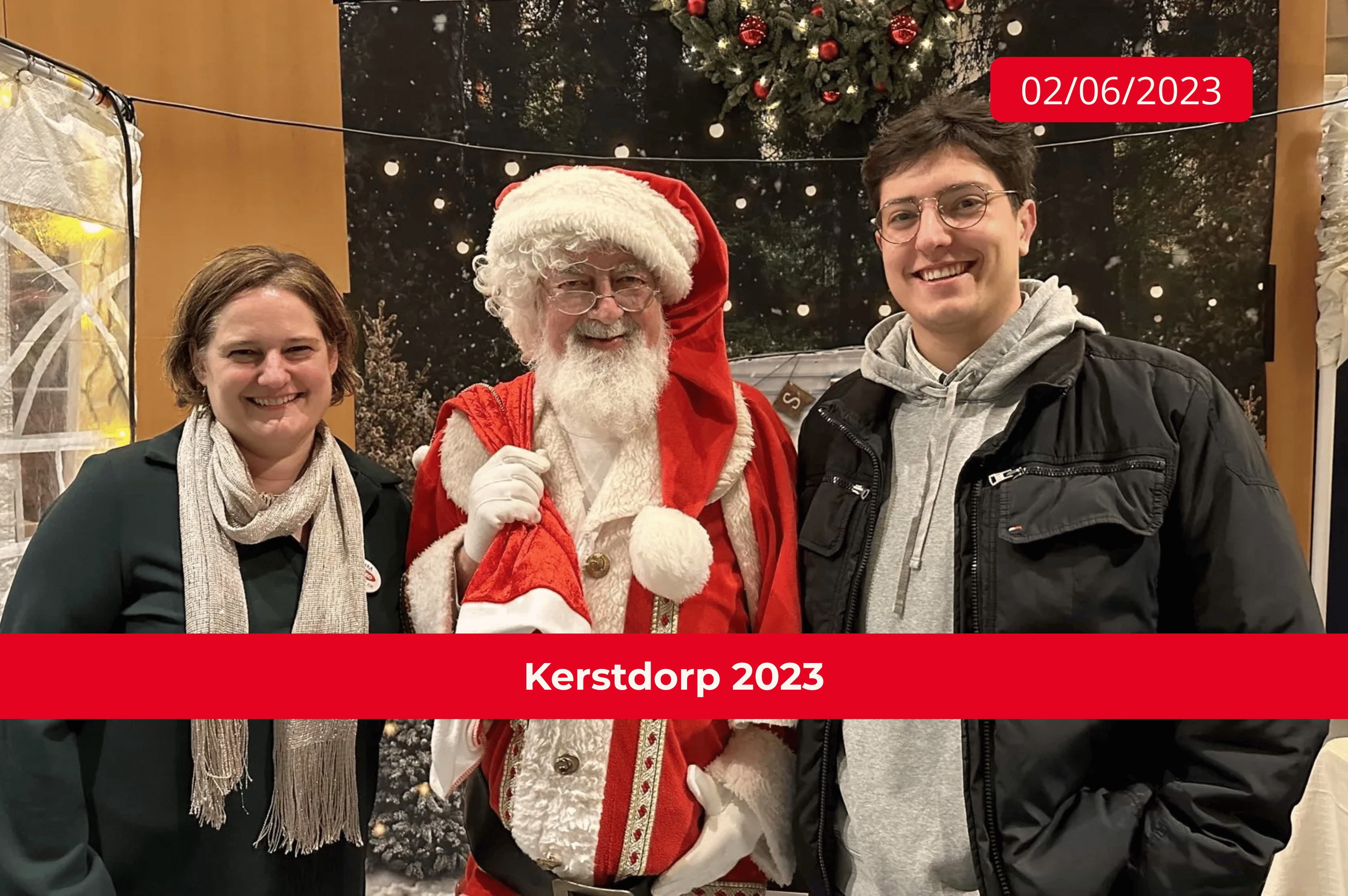 Kerstdrop UNIZO Holsbeek