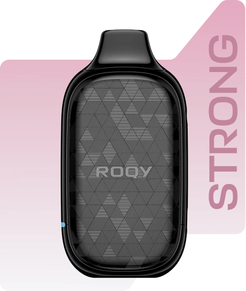 Очень крепкая электронная сигарета в черном корпусе на 20000 затяжек