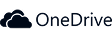Microsoft OneDrive cloud storage service logo.