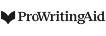 ProWritingAid logo featuring a stylized quill pen and the company name.