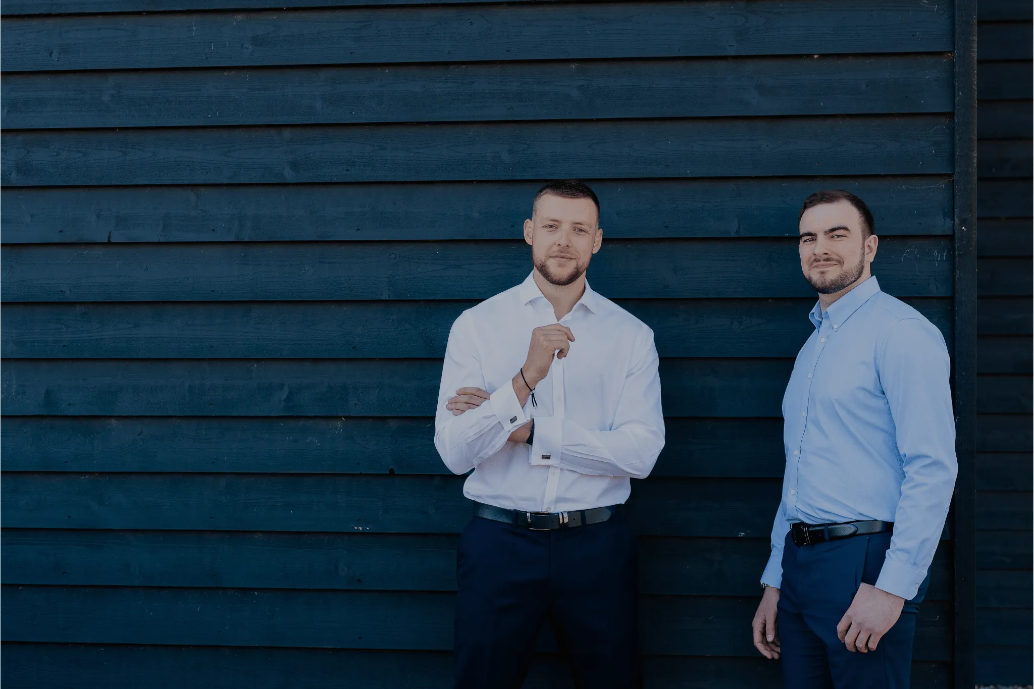 Tom and Chris, the founders of CREAVO