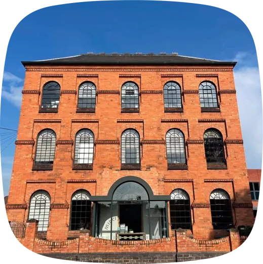 CREAVO Midlands office at Minerva Mill, Warwickshire