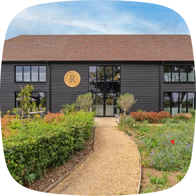 CREAVO South office at New Mead Barn, Hertfordshire