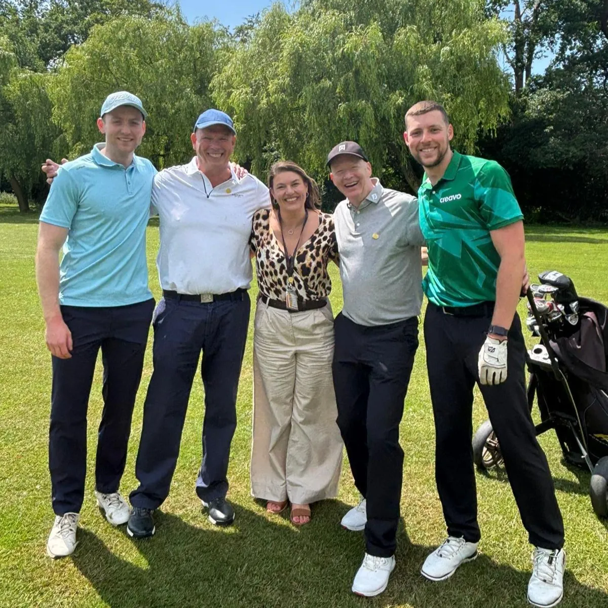 CREAVO at the Lennox Children's Cancer Fund charity golf day