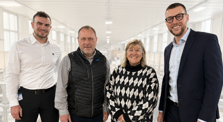 LG Davis, a Birmingham design and print firm, supported by CREAVO