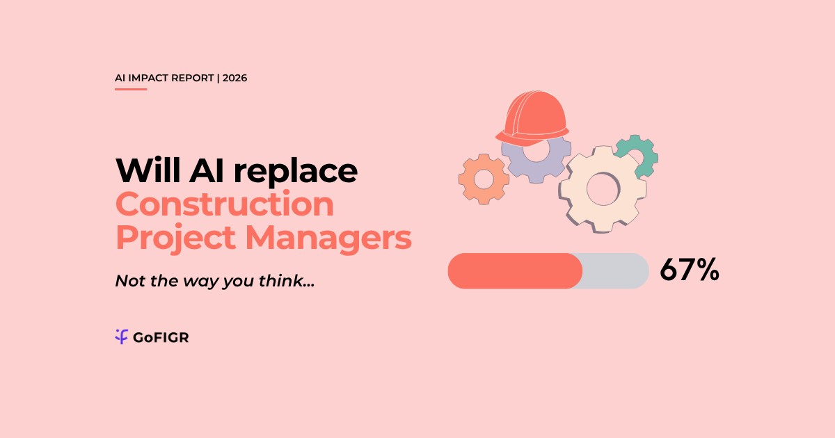 Will AI replace Construction Project Managers