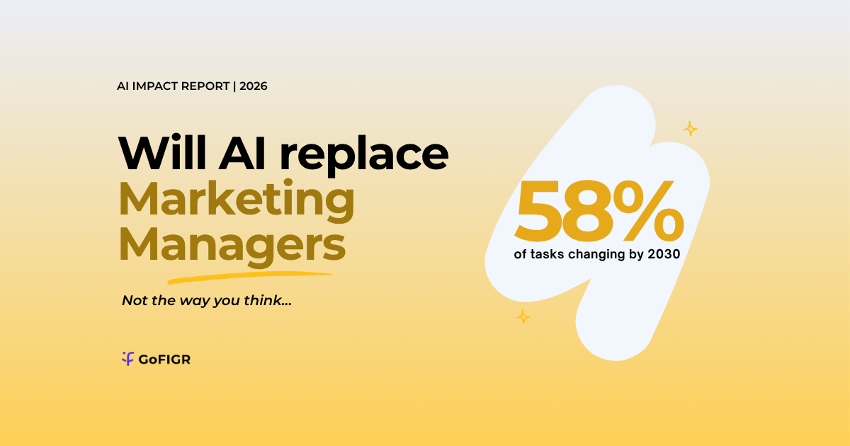 Will AI replace Marketing Managers