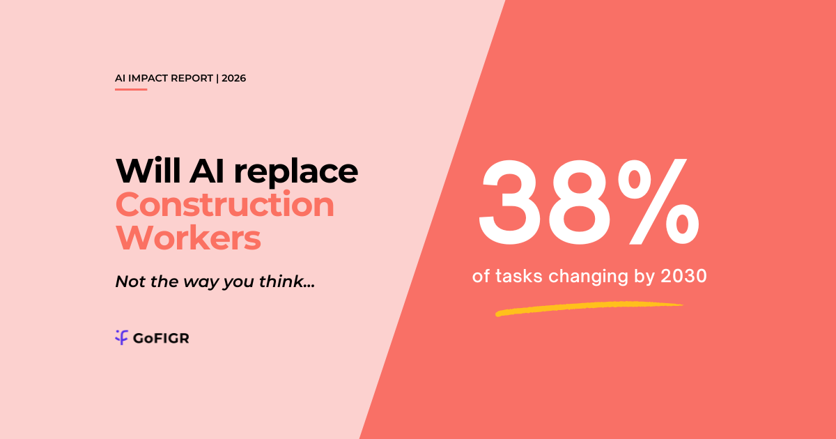 Will AI replace Construction Workers
