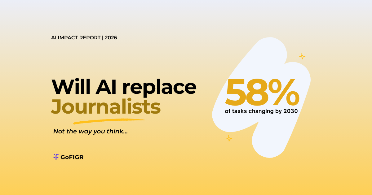 Will AI replace journalists