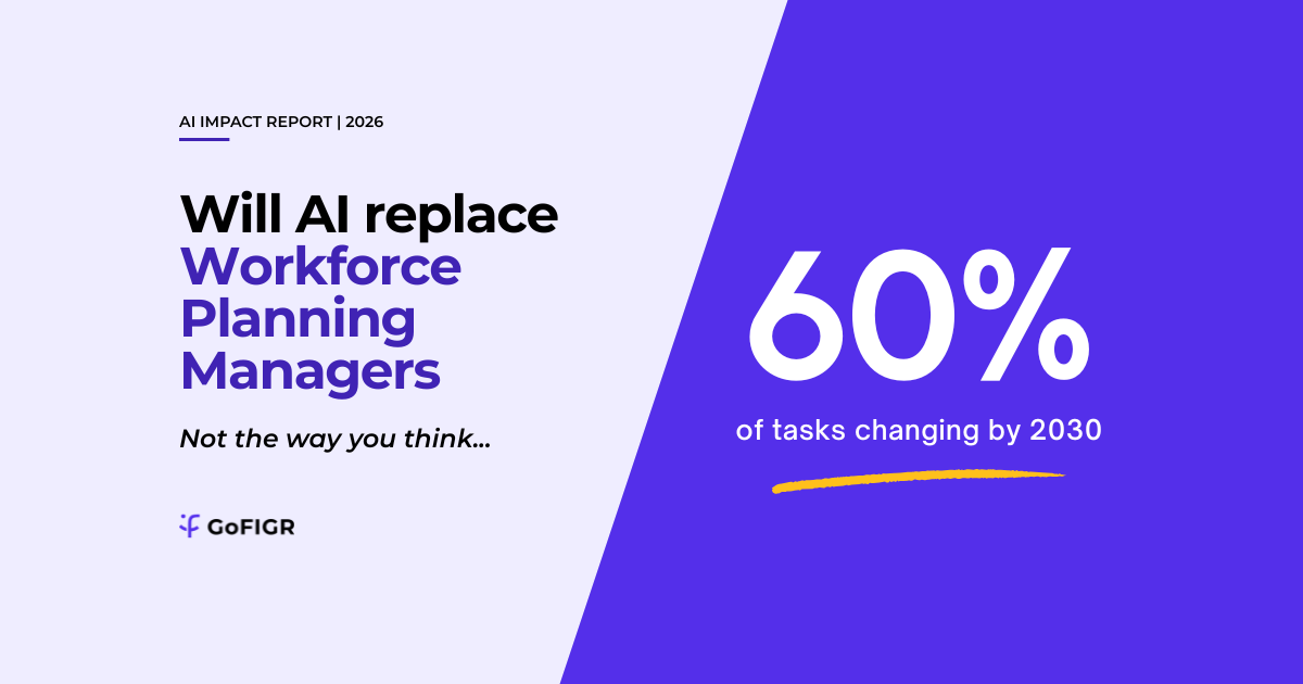 Will AI replace Workforce Planning Managers
