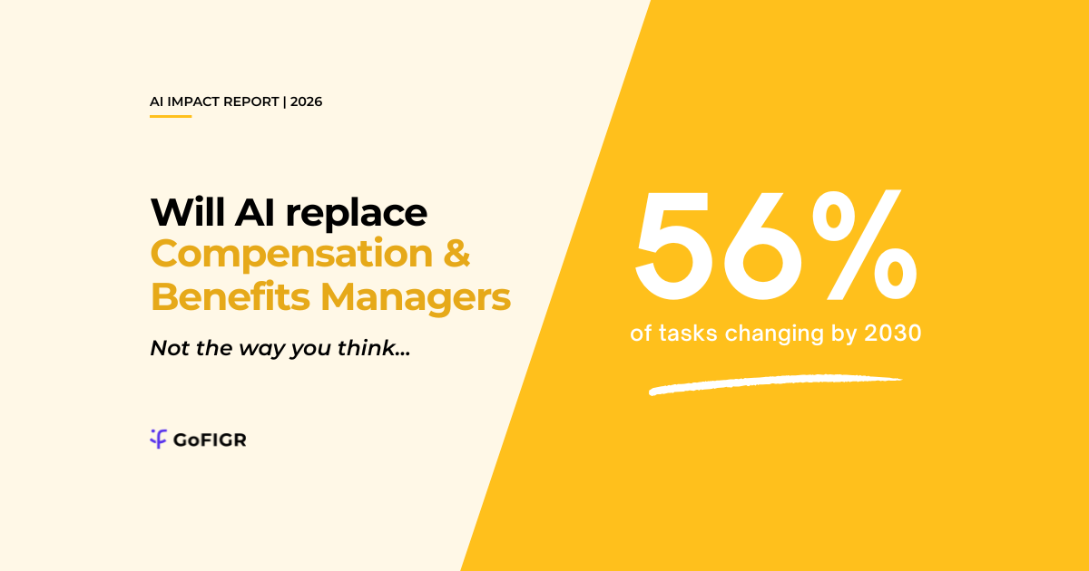 Will AI replace Compensation & Benefits Managers