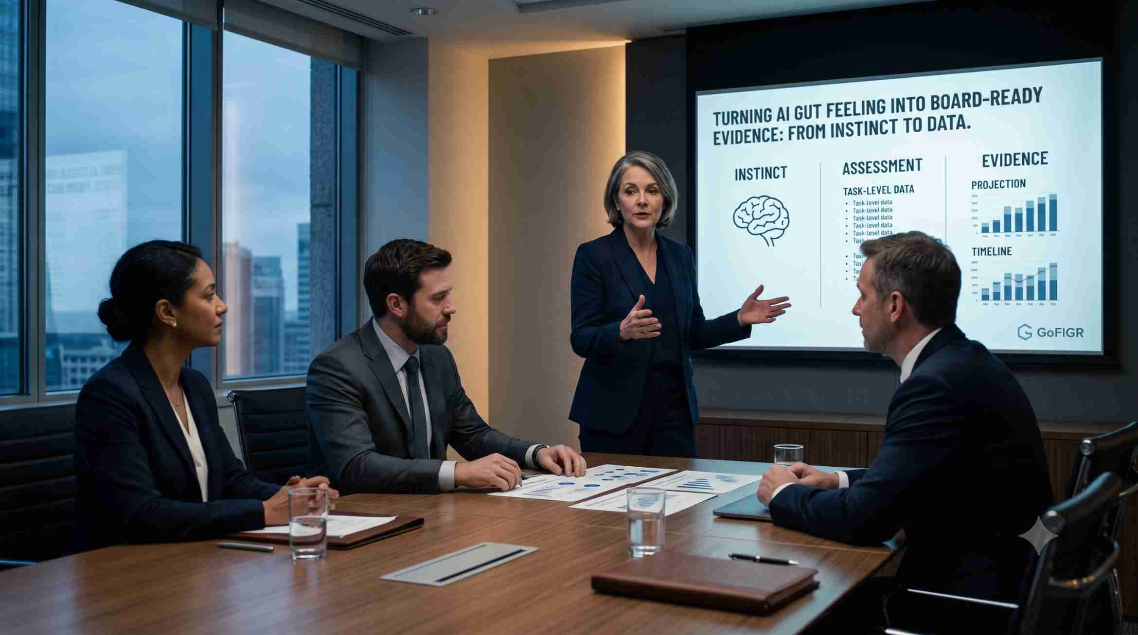 How to Turn Your AI Gut Feeling Into Board-Ready Evidence