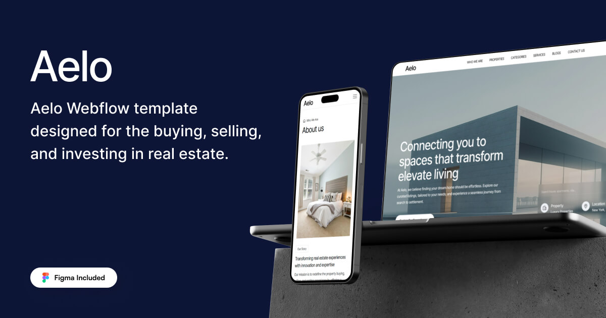 Style Guide - Aelo Webflow HTML website template