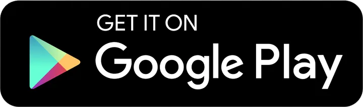 The google play logo with the words get it on.