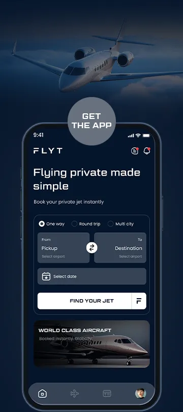 A plane that is flying in the sky.