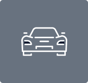 An image of a car that is on a gray background.